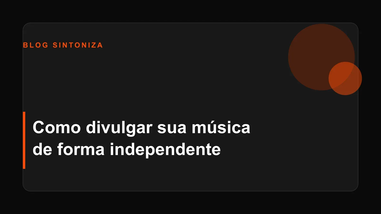 Músico independente divulgando lançamento pelo celular em casa